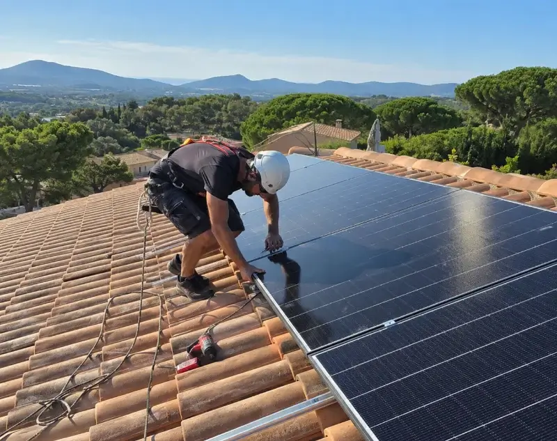 Installateur panneaux solaires Creys-Mépieu — pose photovoltaïque sur toiture