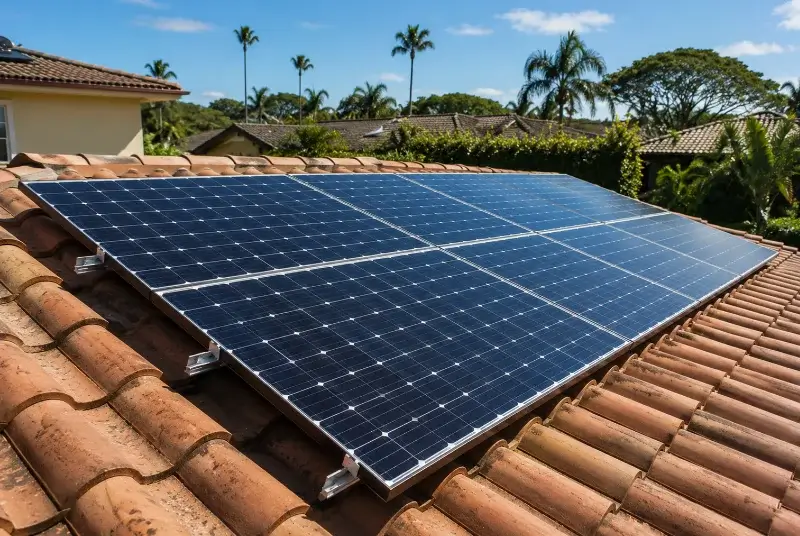 Installation de panneaux solaires à Creys-Mépieu
