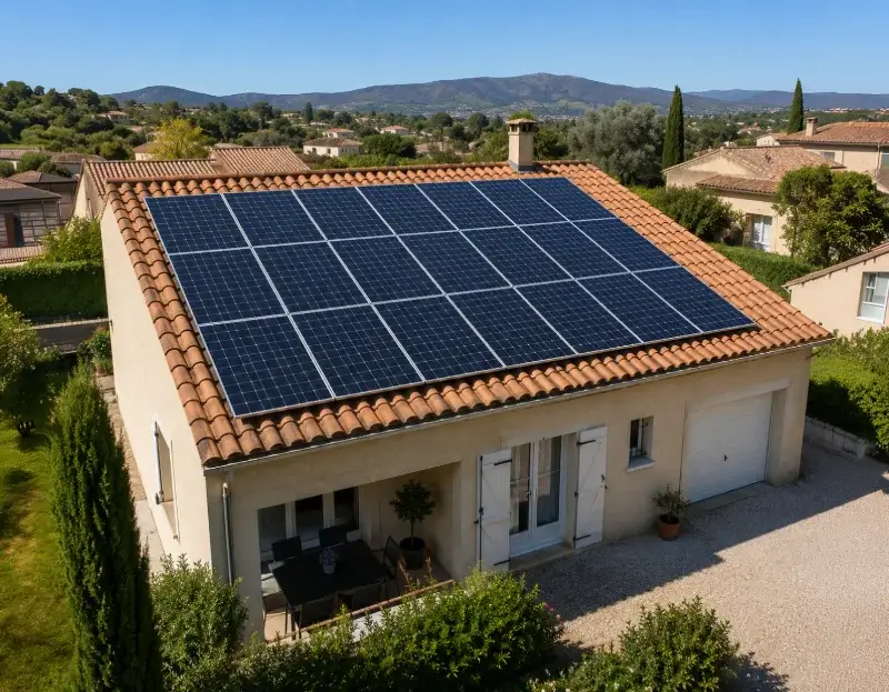 Prime à l'autoconsommation panneaux solaires Creys-Mépieu — aide financière de l'État